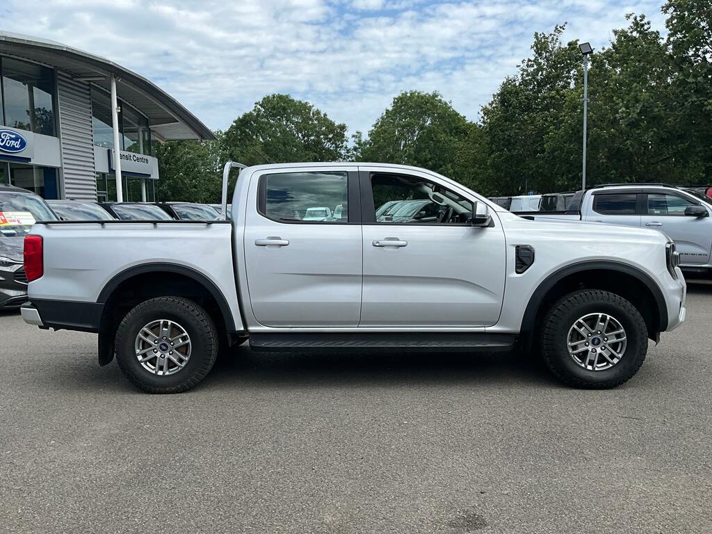 Ford Ranger 2.0 Ecoblue Xlt Pickup Double Cab Manua FG73CHL Silver #2