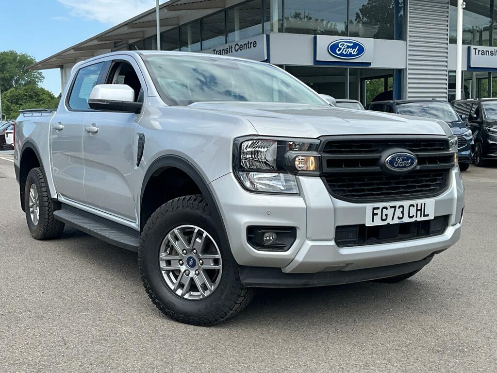 Ford Ranger 2.0 Ecoblue Xlt Pickup Double Cab Manua Silver