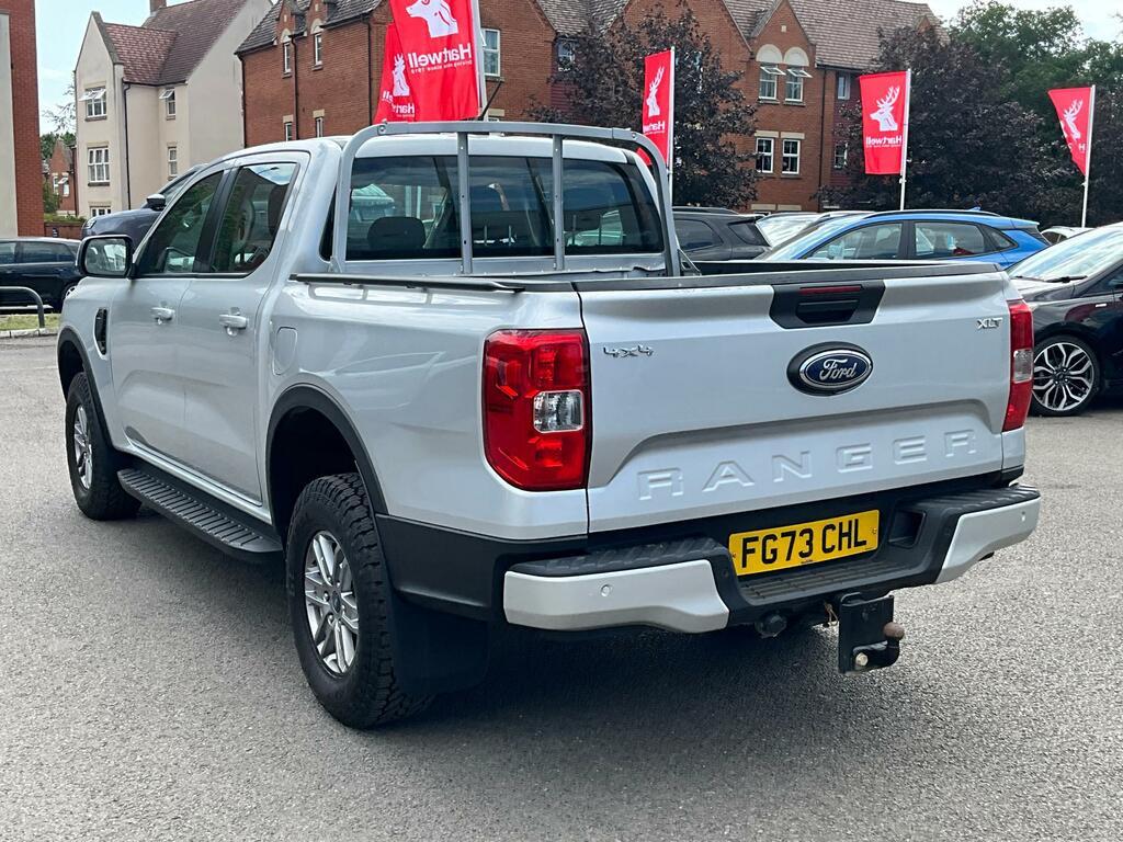 Ford Ranger 2.0 Ecoblue Xlt Pickup Double Cab Manua FG73CHL Silver #5