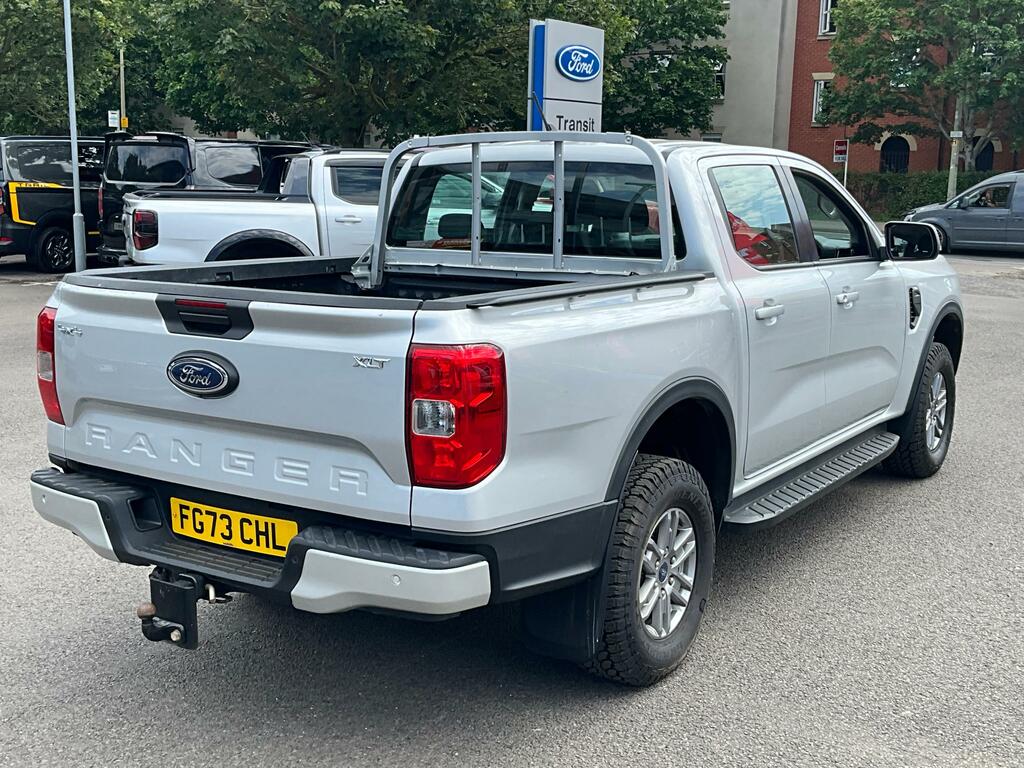 Ford Ranger 2.0 Ecoblue Xlt Pickup Double Cab Manua FG73CHL Silver #3