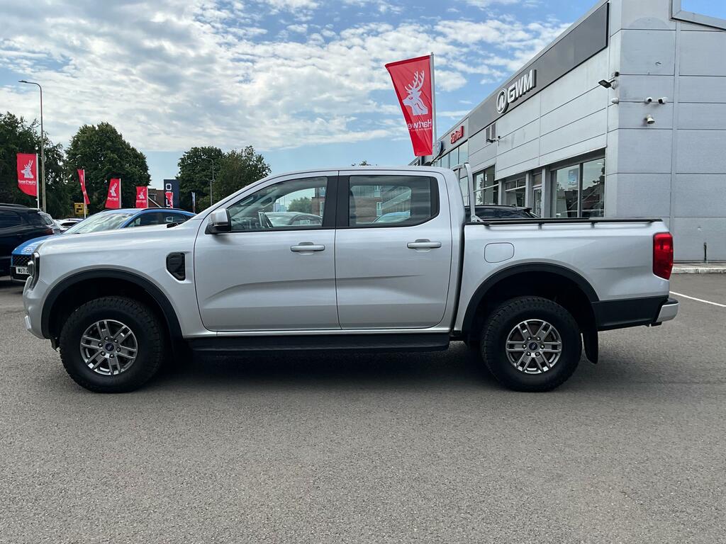 Ford Ranger 2.0 Ecoblue Xlt Pickup Double Cab Manua FG73CHL Silver #6