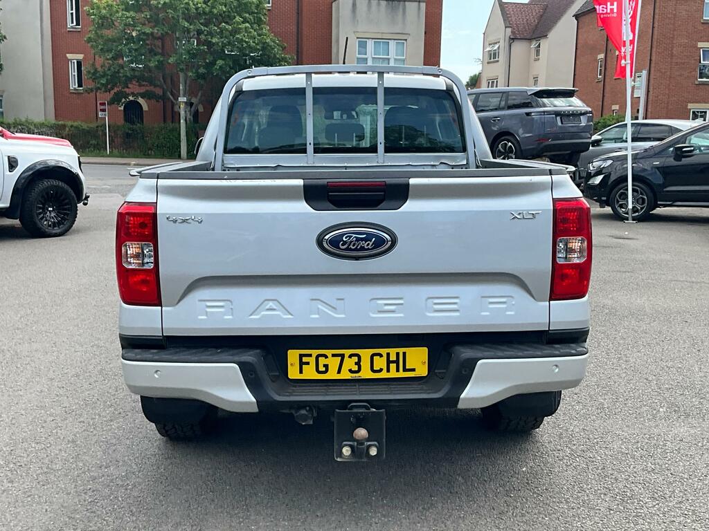 Ford Ranger 2.0 Ecoblue Xlt Pickup Double Cab Manua FG73CHL Silver #4