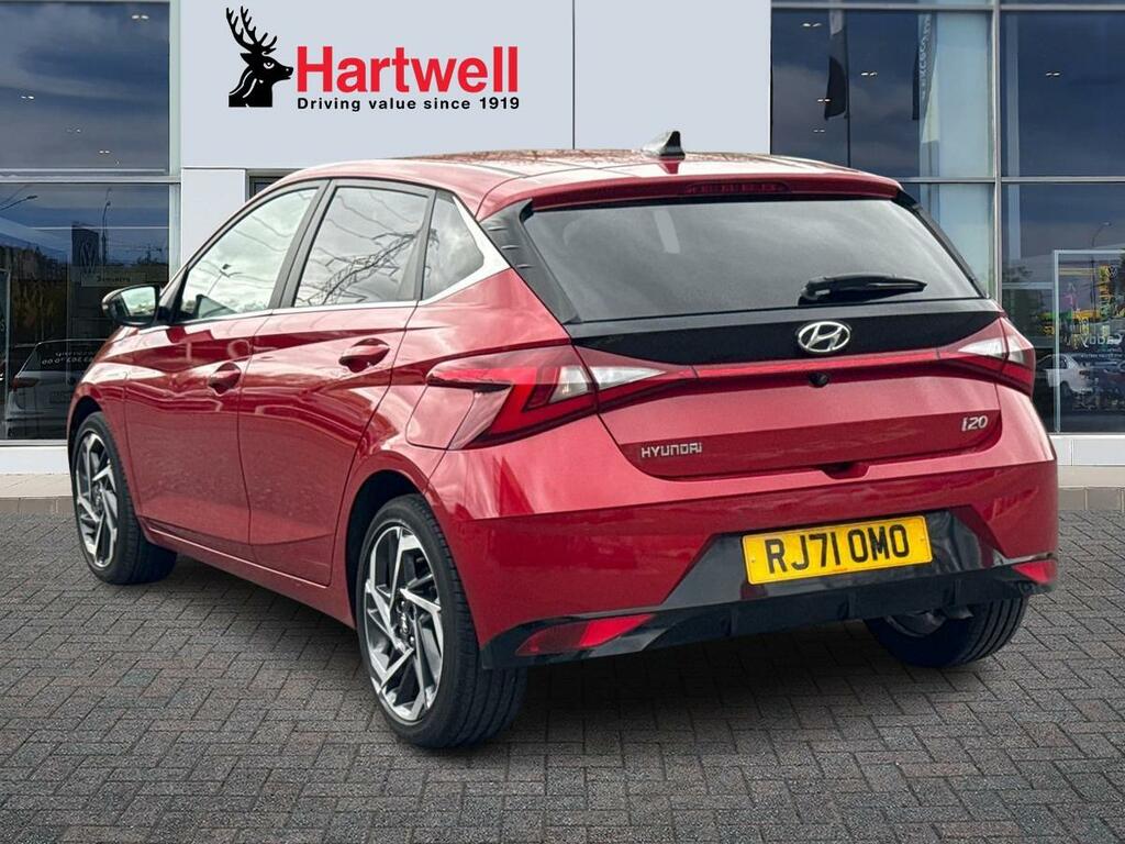 Hyundai I20 1.0 T-gdi Mhev Premium Hatchback Hybrid RJ71OMO Red #5