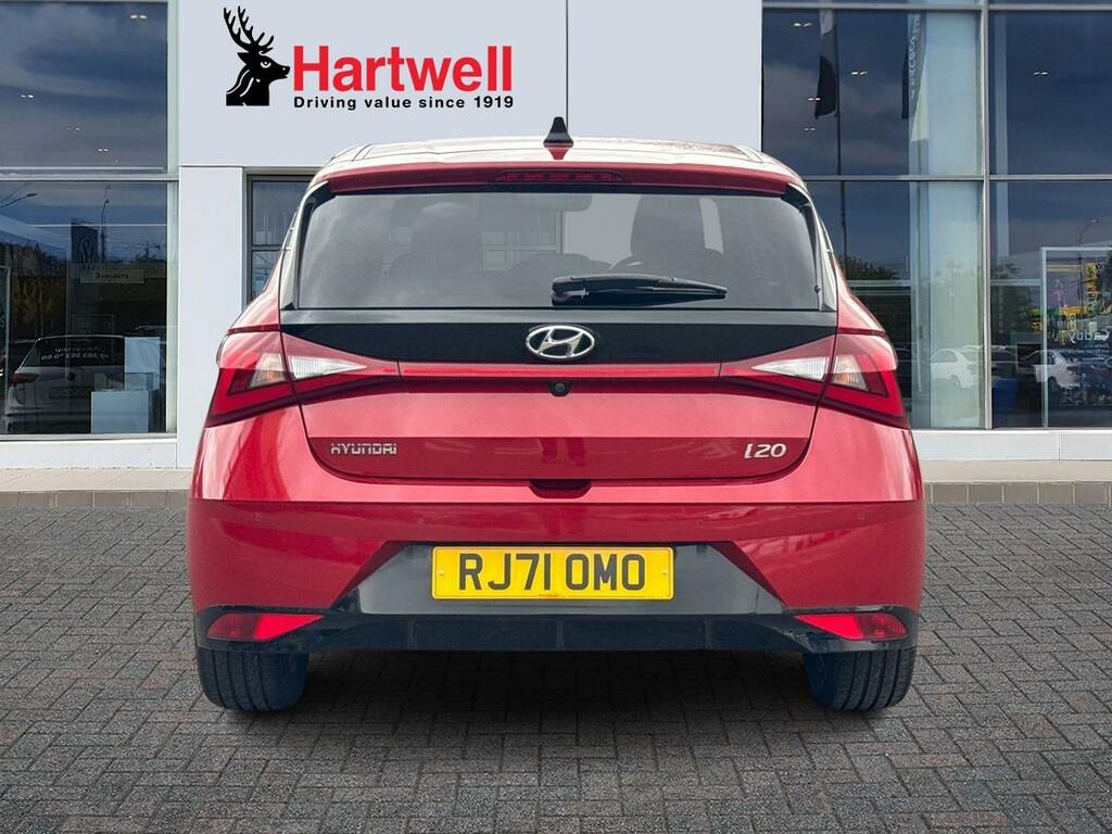 Hyundai I20 1.0 T-gdi Mhev Premium Hatchback Hybrid RJ71OMO Red #4