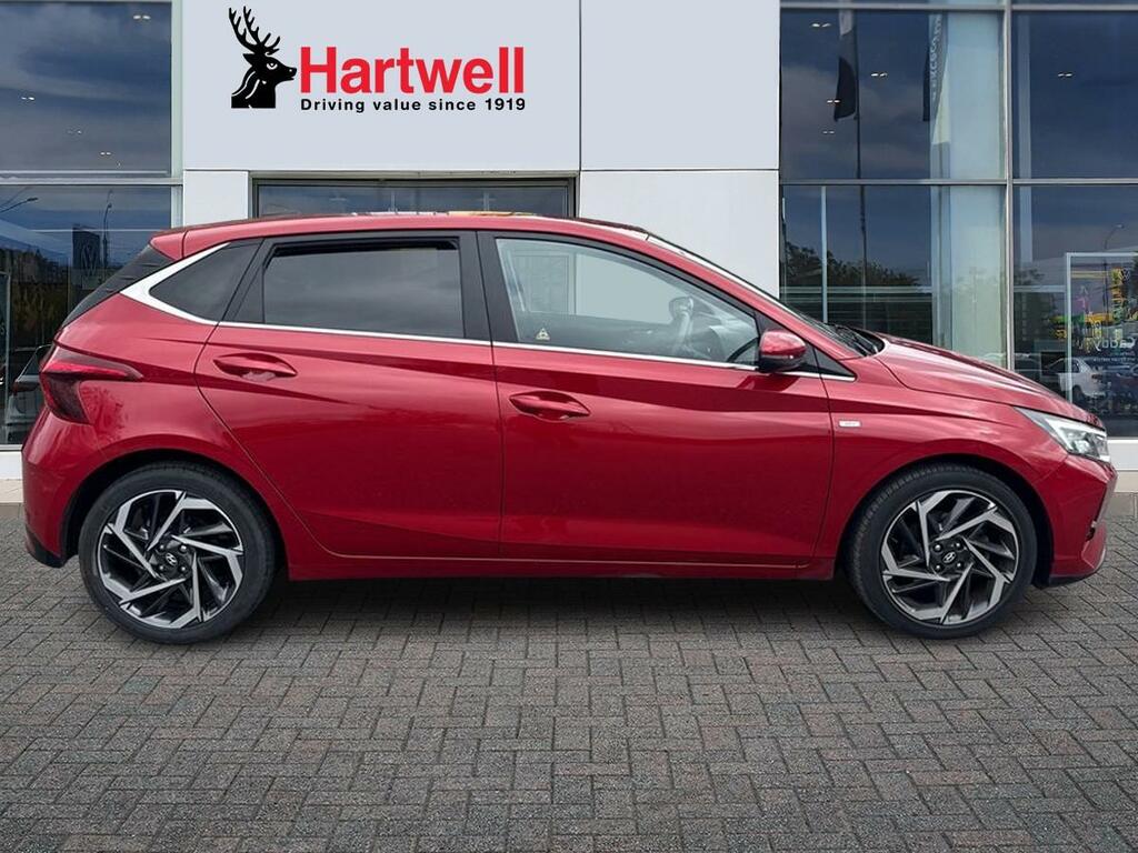 Hyundai I20 1.0 T-gdi Mhev Premium Hatchback Hybrid RJ71OMO Red #2