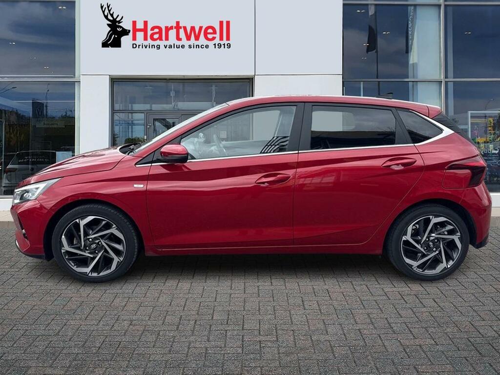 Hyundai I20 1.0 T-gdi Mhev Premium Hatchback Hybrid RJ71OMO Red #6