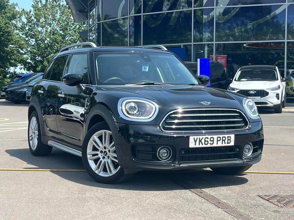 Mini Countryman 1.5 Cooper Exclusive Suv Steptronic Eur Black