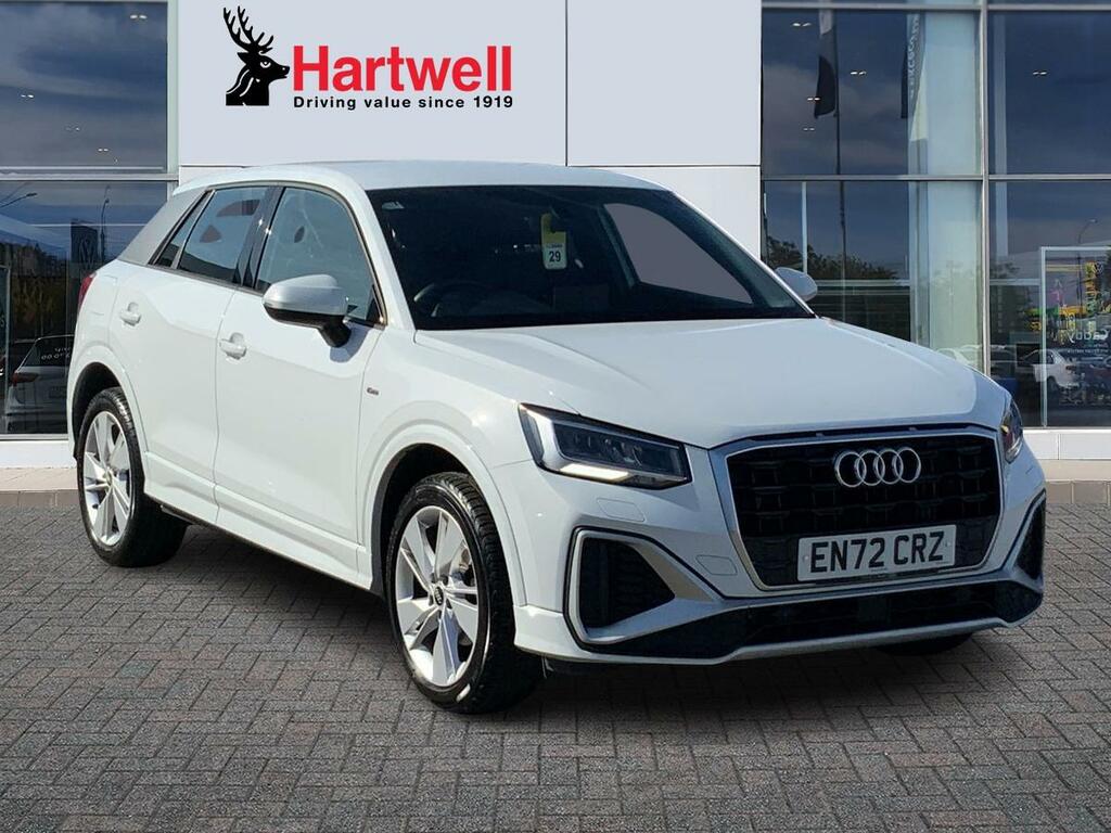 Audi Q2 1.5 Tfsi Cod 35 S Line Suv S Tronic Eur White