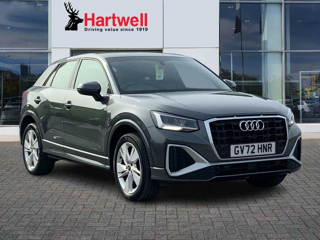 Audi Q2 1.5 Tfsi Cod 35 S Line Suv S Tronic Eur Grey
