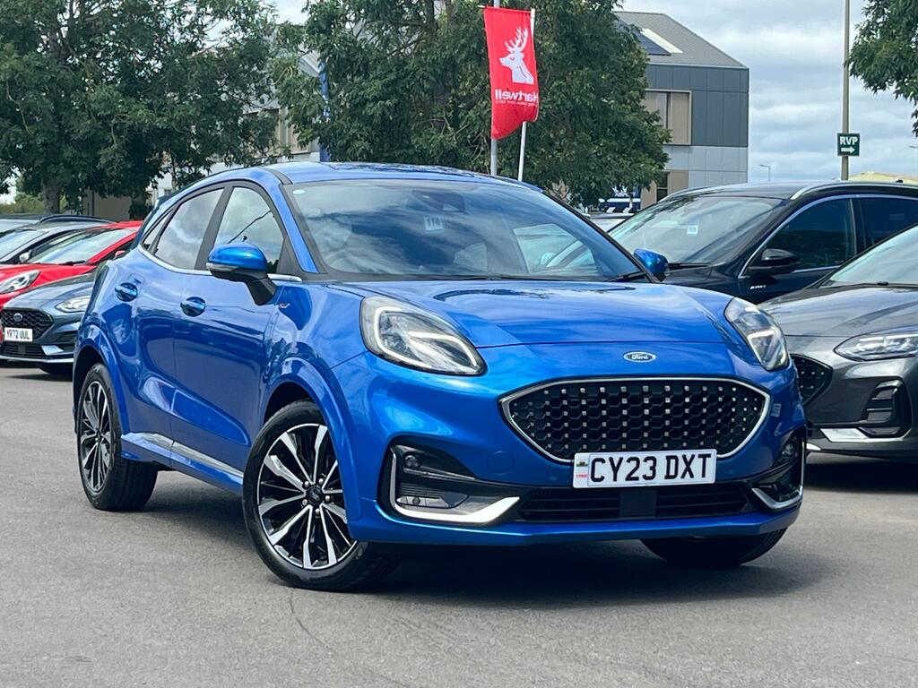 Ford Puma 1.0T Ecoboost Mhev St-line Vignale Suv Blue