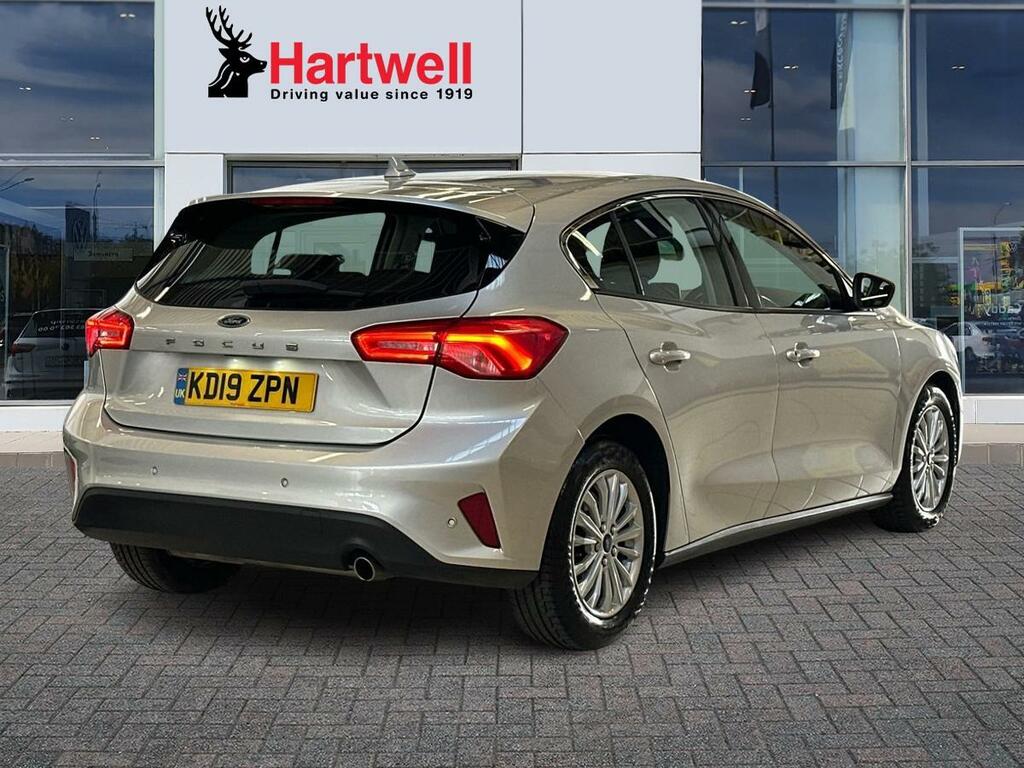 Ford Focus 1.0T Ecoboost Titanium Hatchback Silver #3