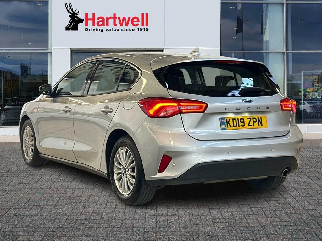 Ford Focus 1.0T Ecoboost Titanium Hatchback Silver #5