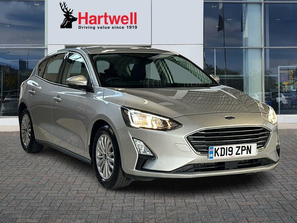 Ford Focus 1.0T Ecoboost Titanium Hatchback Silver