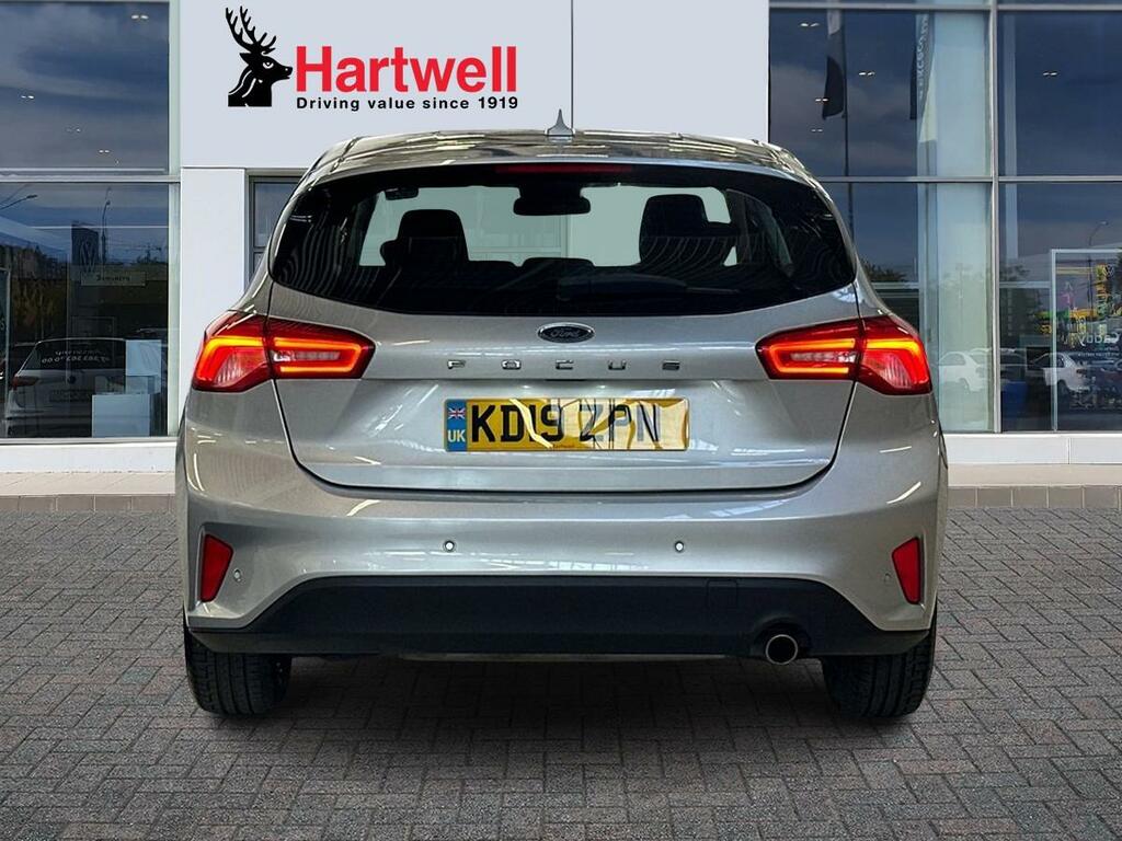 Ford Focus 1.0T Ecoboost Titanium Hatchback Silver #4