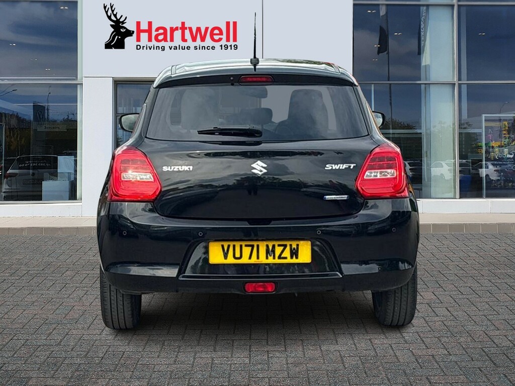 Suzuki Swift 1.2 Dualjet Mhev Sz5 Hatchback Hybrid M Black #4