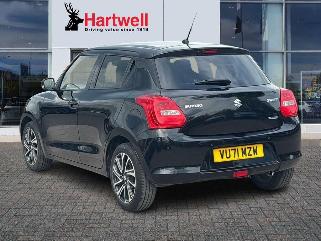 Suzuki Swift 1.2 Dualjet Mhev Sz5 Hatchback Hybrid M Black #5