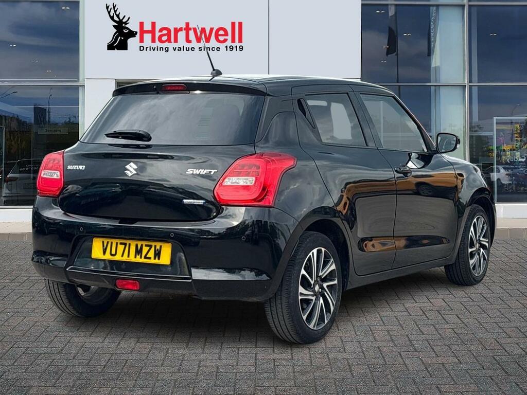 Suzuki Swift 1.2 Dualjet Mhev Sz5 Hatchback Hybrid M Black #3