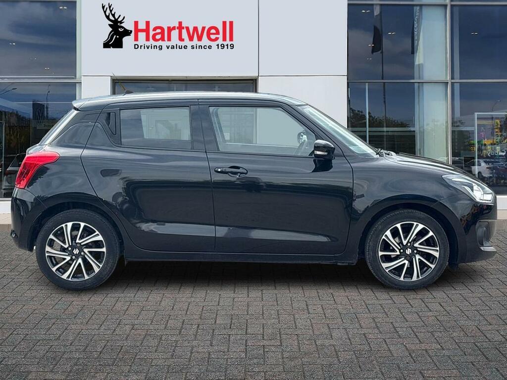 Suzuki Swift 1.2 Dualjet Mhev Sz5 Hatchback Hybrid M Black #2