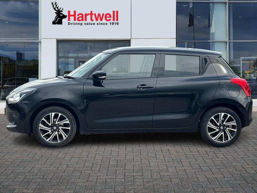 Suzuki Swift 1.2 Dualjet Mhev Sz5 Hatchback Hybrid M Black #6
