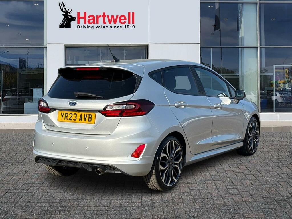 Ford Fiesta 1.0 Ecoboost St-line X YR23AVB Silver #3