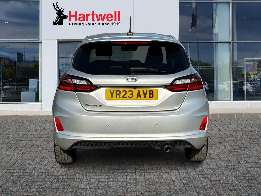 Ford Fiesta 1.0 Ecoboost St-line X YR23AVB Silver #4