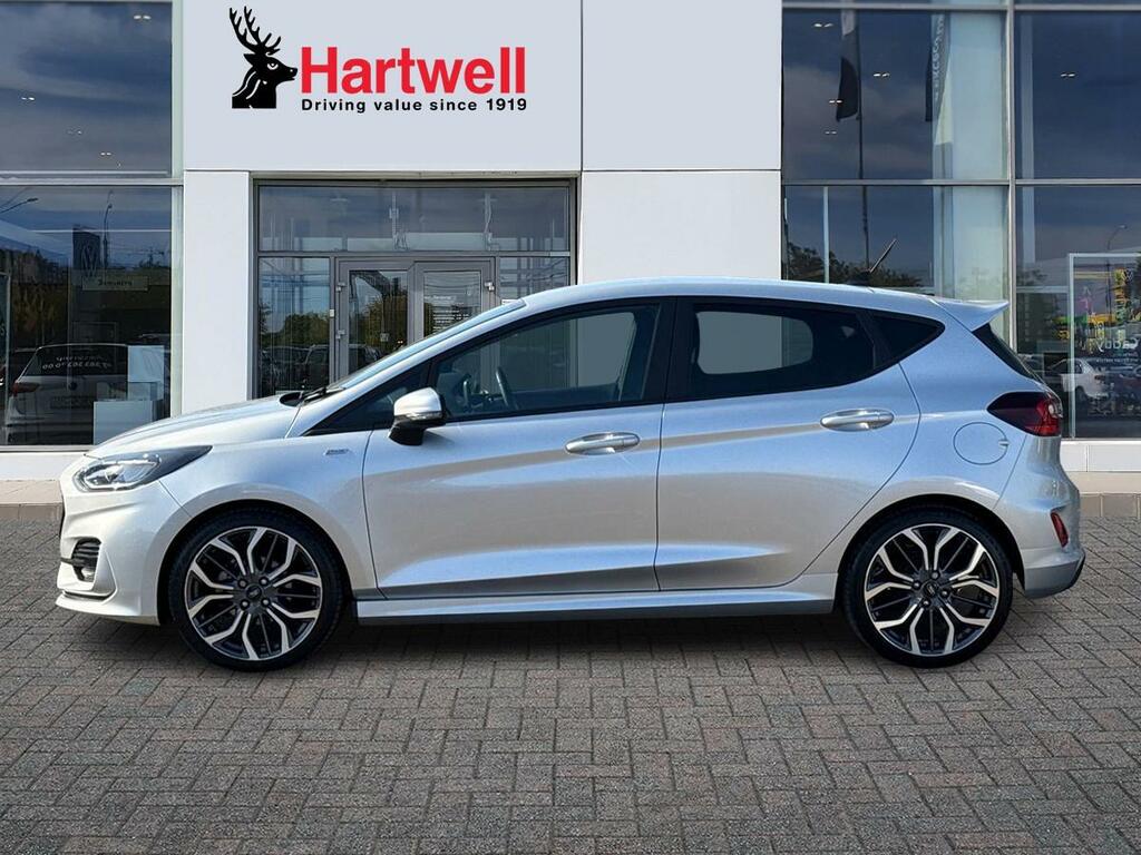 Ford Fiesta 1.0 Ecoboost St-line X YR23AVB Silver #6