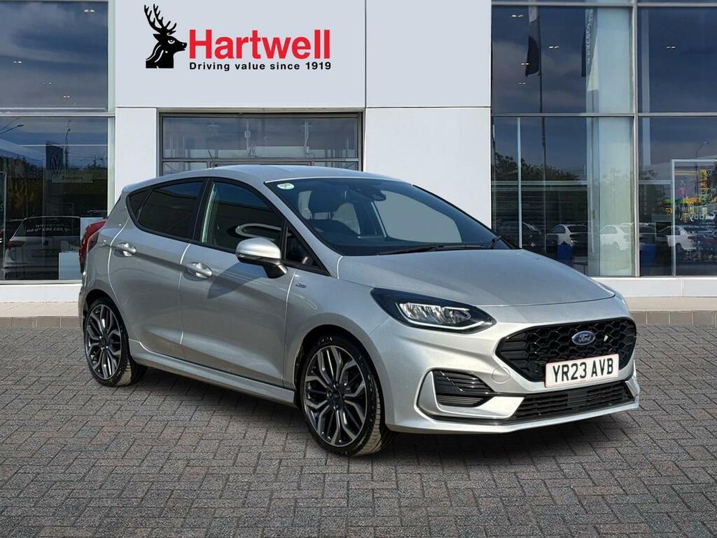 Ford Fiesta 1.0 Ecoboost St-line X Silver