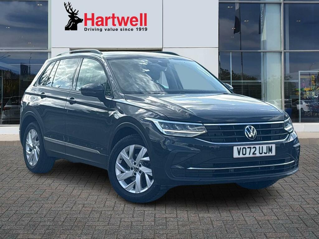 Volkswagen Tiguan 1.5 Tsi Life Suv Euro 6 Ss 1 Grey