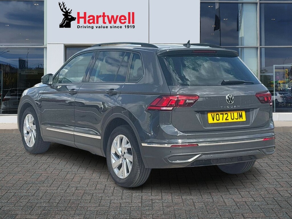 Volkswagen Tiguan 1.5 Tsi Life Suv Euro 6 Ss 1 Grey #5