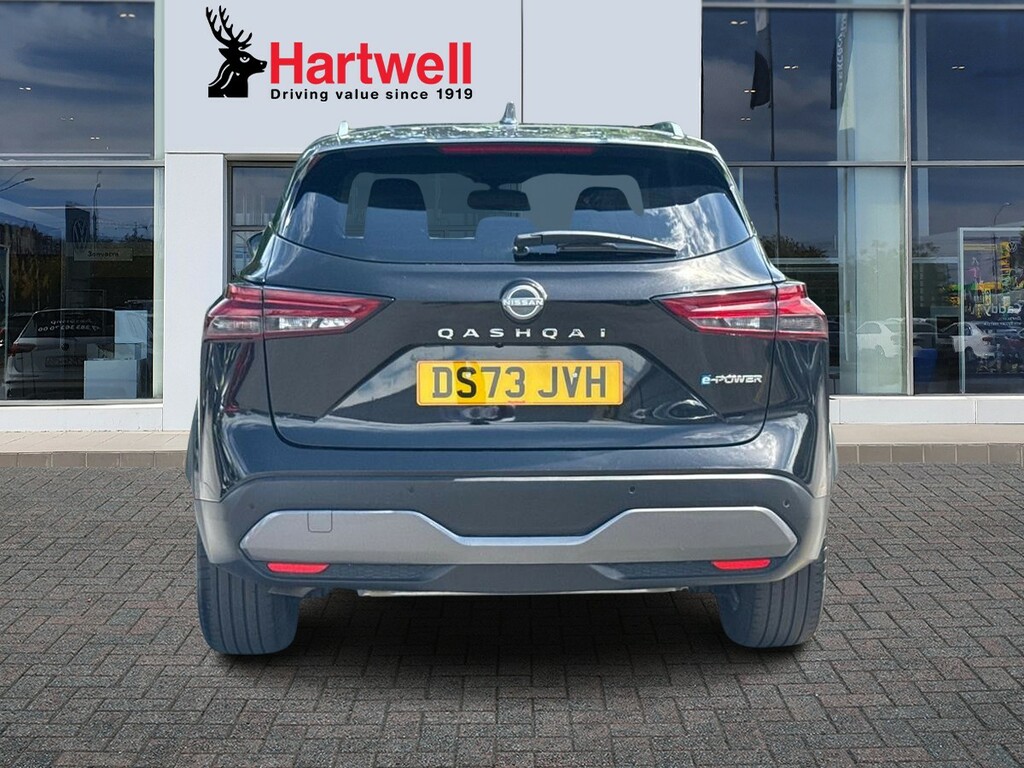 Nissan Qashqai 1.5 H E-power Kuro Edition Suv Hybrid A Black #4