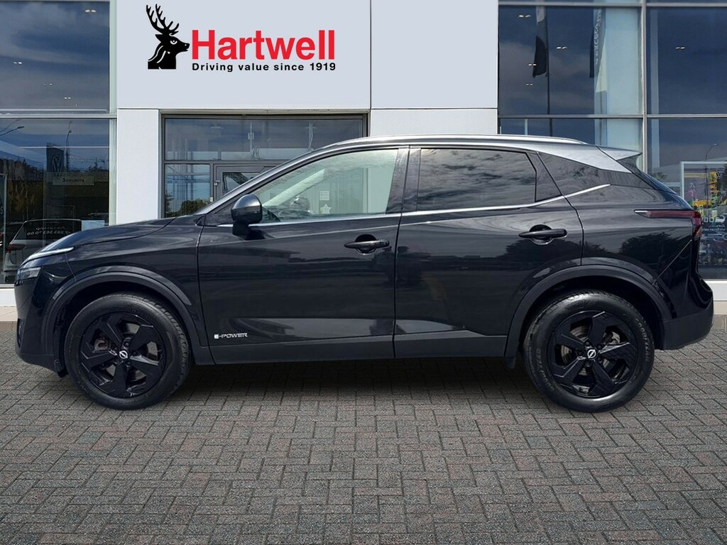 Nissan Qashqai 1.5 H E-power Kuro Edition Suv Hybrid A Black #6