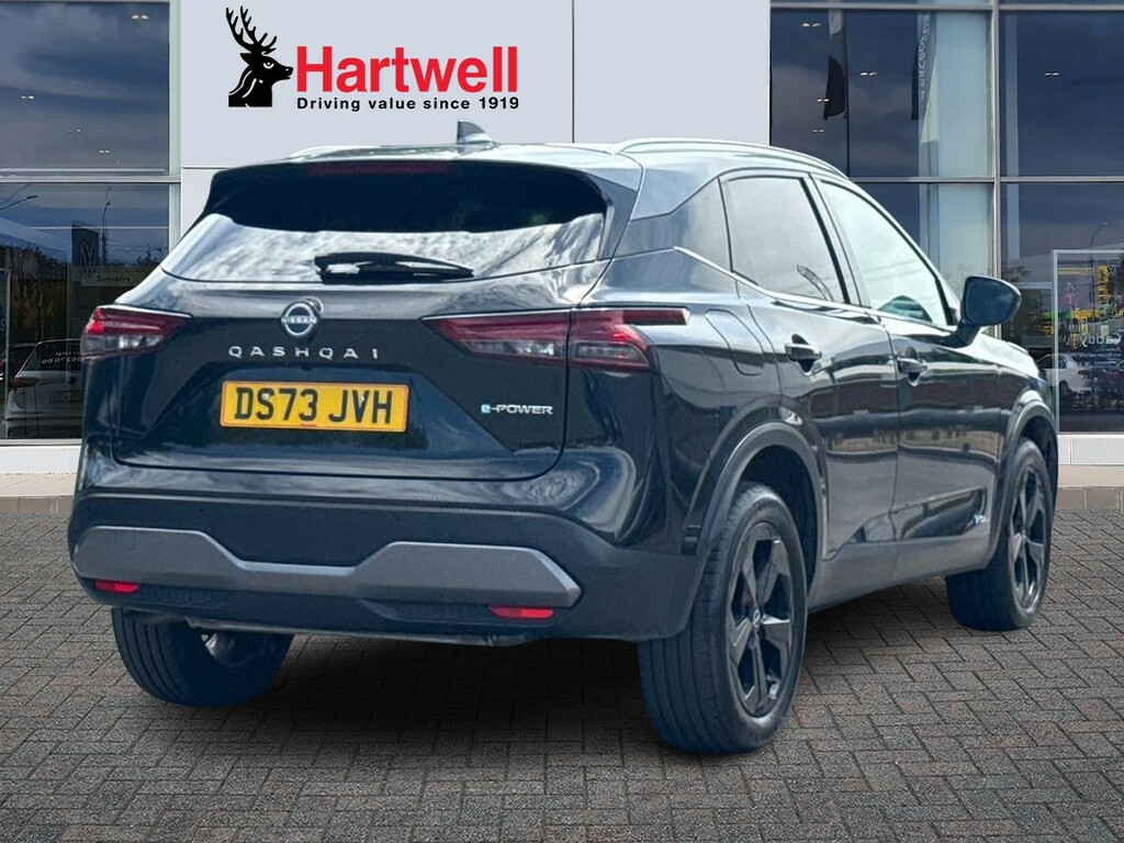 Nissan Qashqai 1.5 H E-power Kuro Edition Suv Hybrid A Black #3