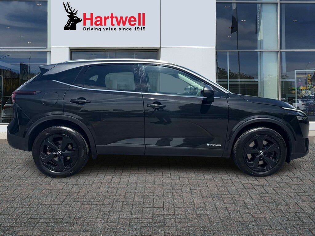 Nissan Qashqai 1.5 H E-power Kuro Edition Suv Hybrid A Black #2