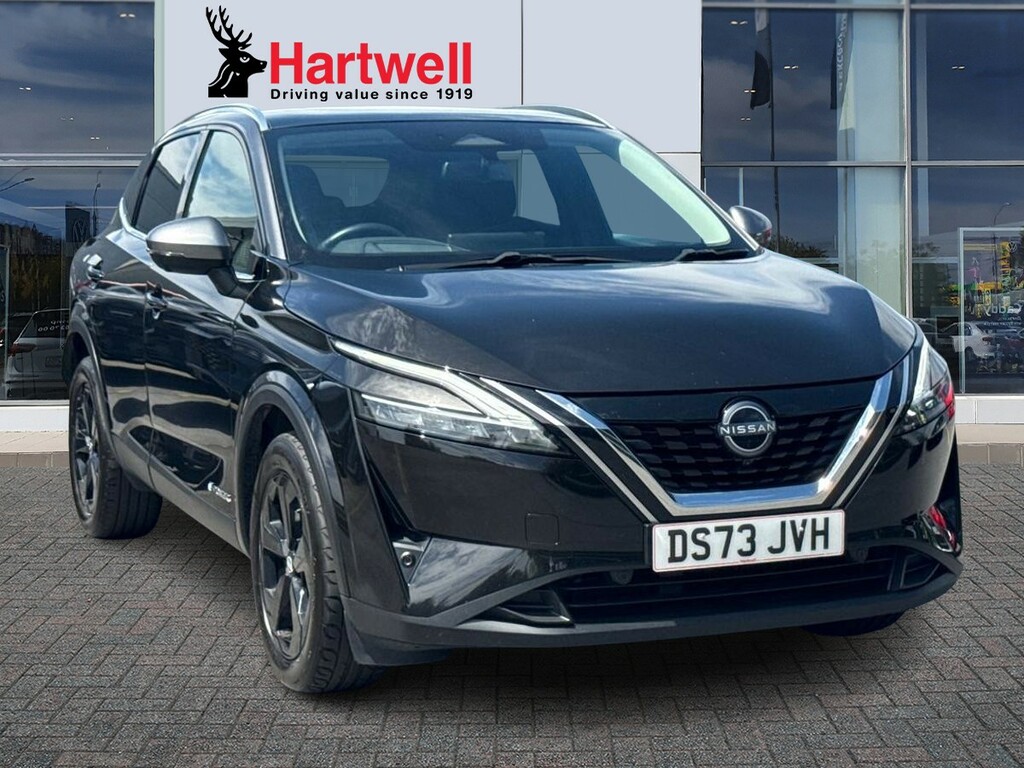 Nissan Qashqai 1.5 H E-power Kuro Edition Suv Hybrid A Black