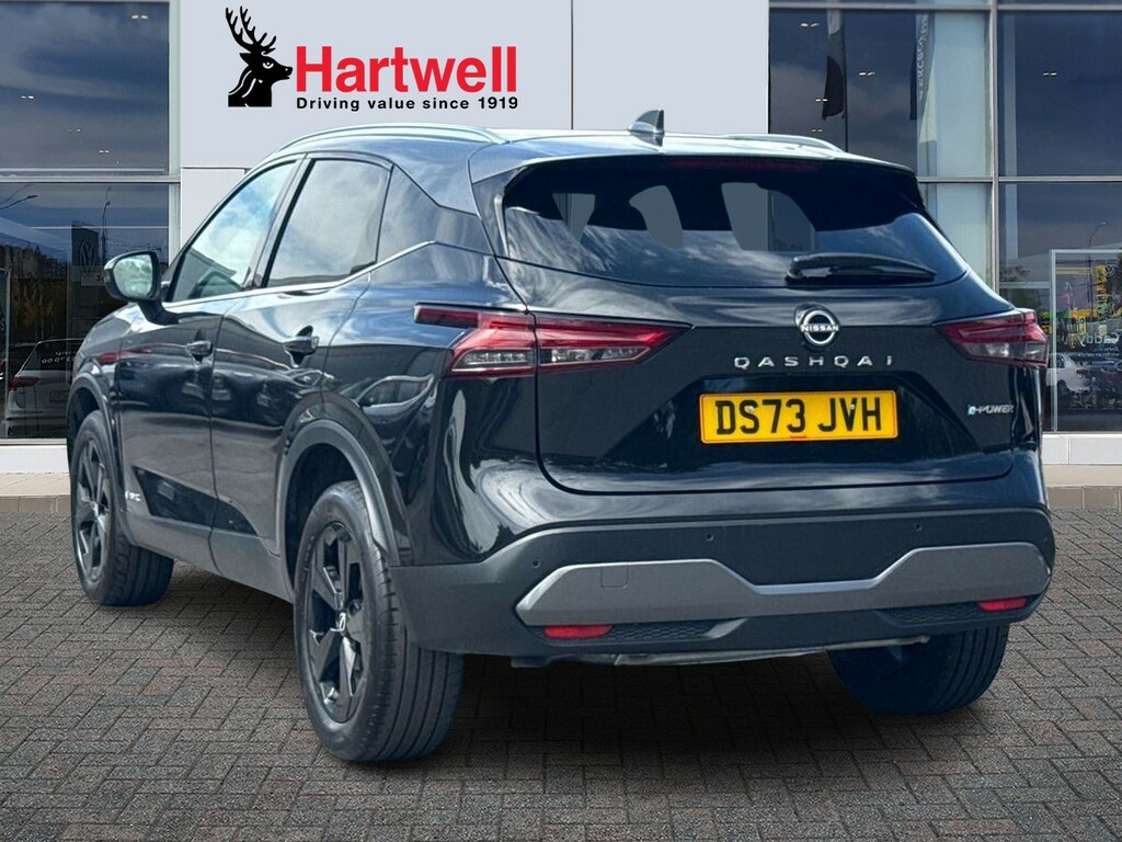 Nissan Qashqai 1.5 H E-power Kuro Edition Suv Hybrid A Black #5