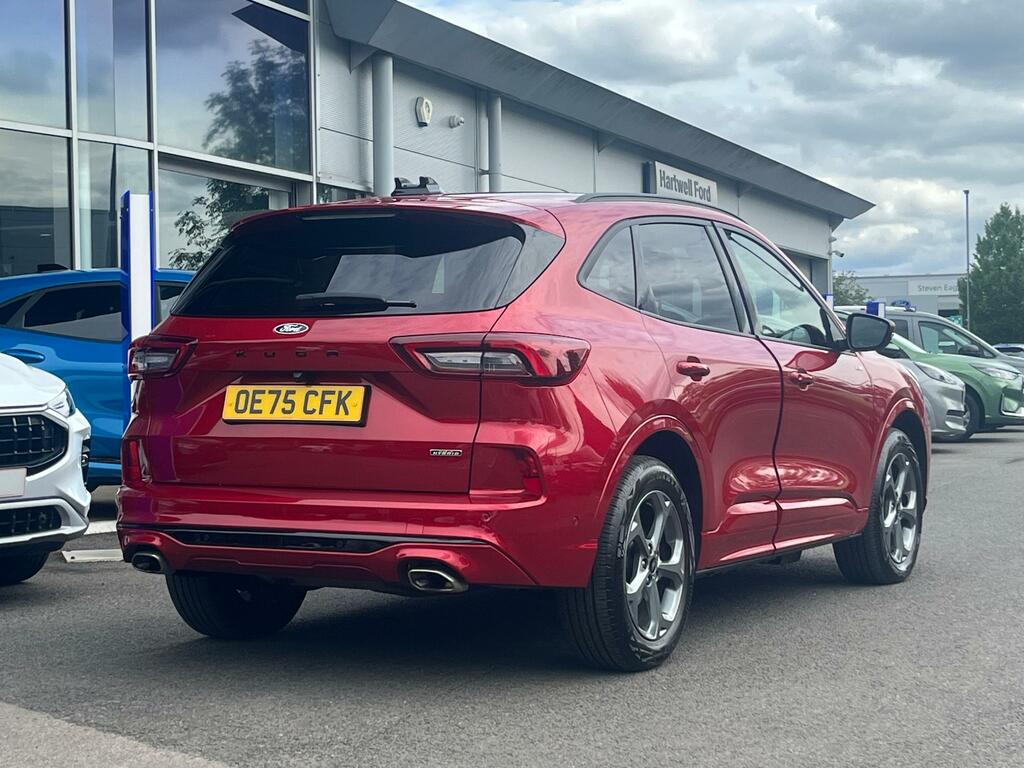 Ford Kuga 2.5 Duratec 14.4Kwh St-line Suv Plug-in Red #4