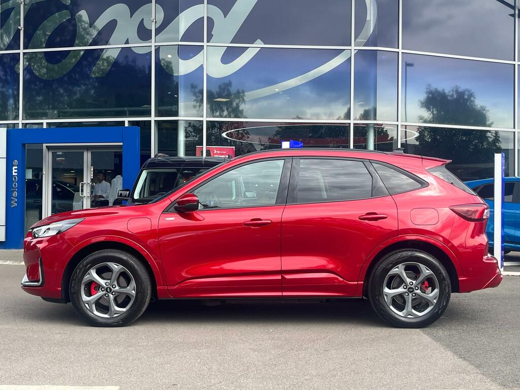 Ford Kuga 2.5 Duratec 14.4Kwh St-line Suv Plug-in Red #5