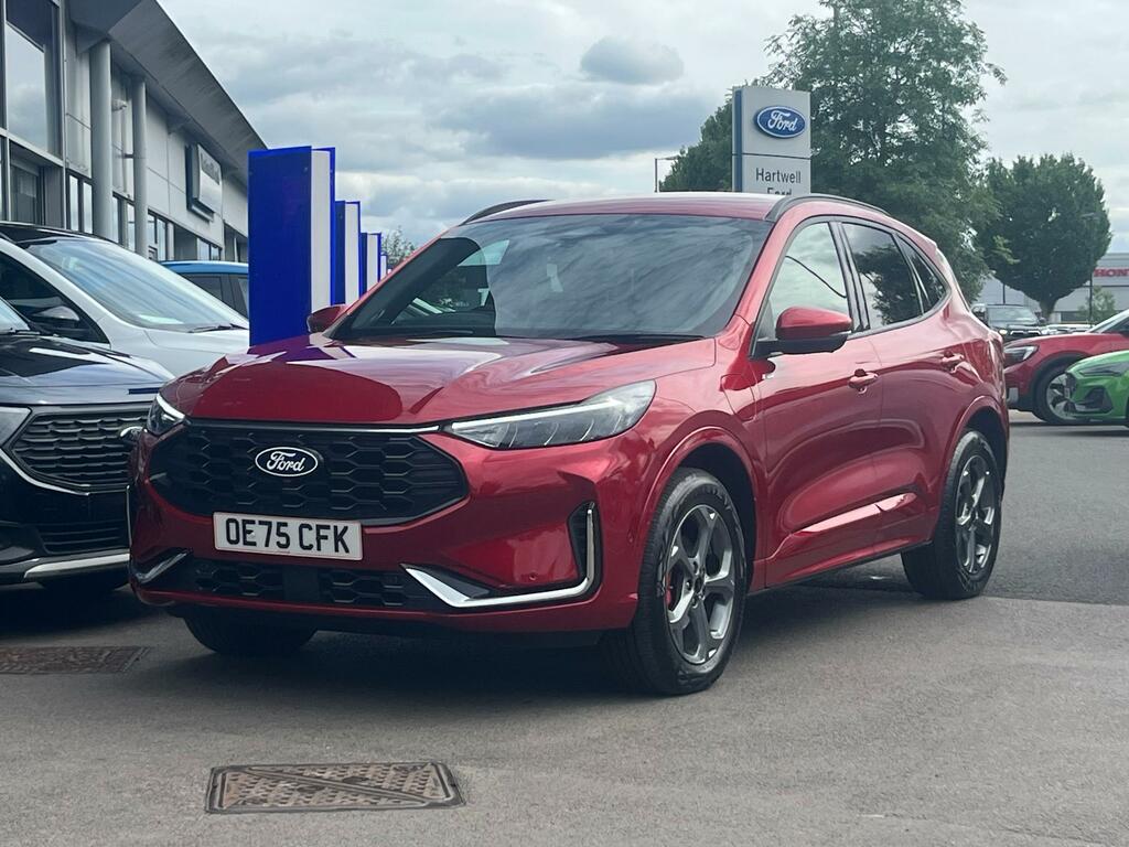 Ford Kuga 2.5 Duratec 14.4Kwh St-line Suv Plug-in Red #3