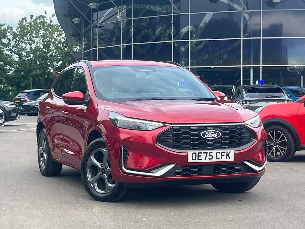 Ford Kuga 2.5 Duratec 14.4Kwh St-line Suv Plug-in Red