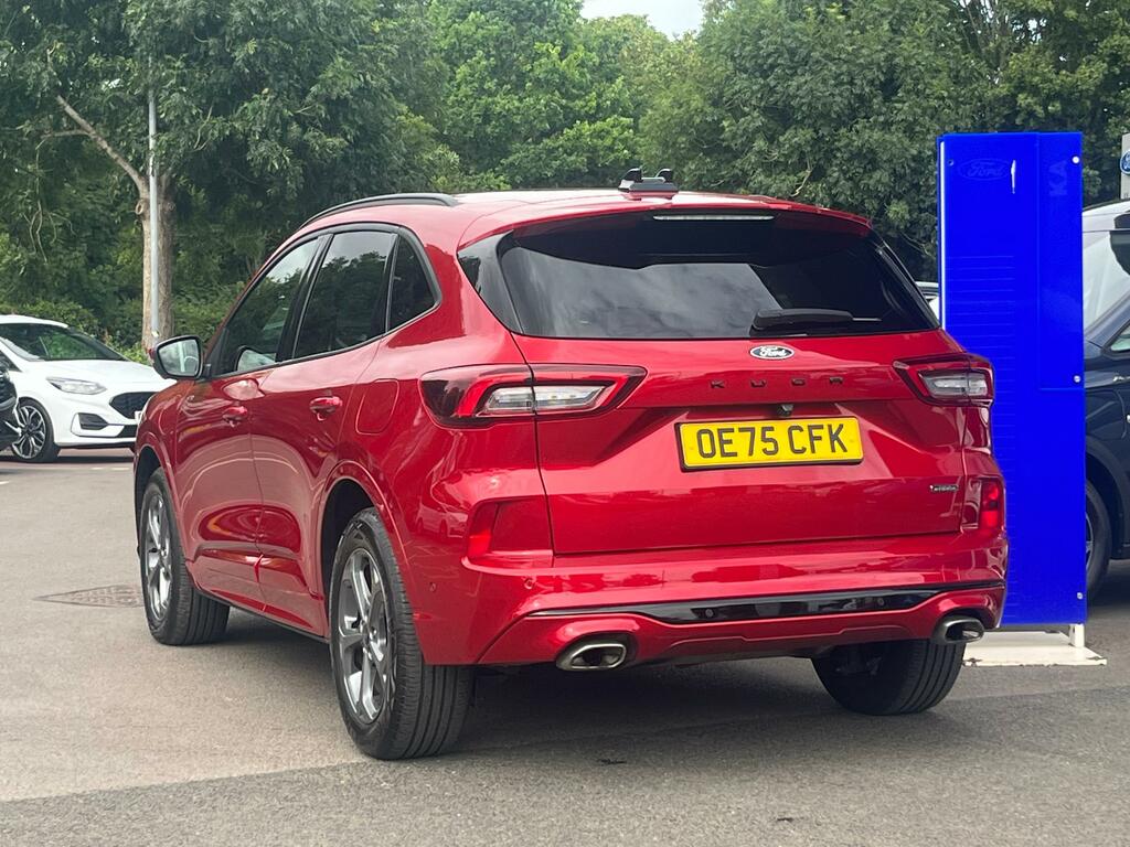 Ford Kuga 2.5 Duratec 14.4Kwh St-line Suv Plug-in Red #2