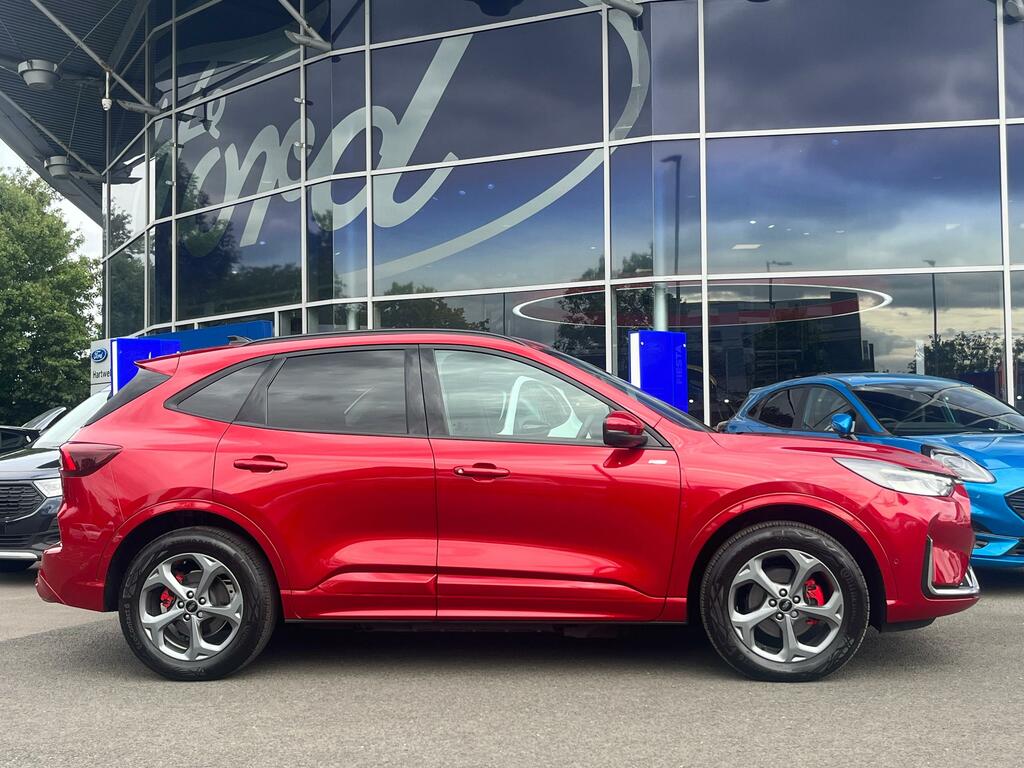 Ford Kuga 2.5 Duratec 14.4Kwh St-line Suv Plug-in Red #6