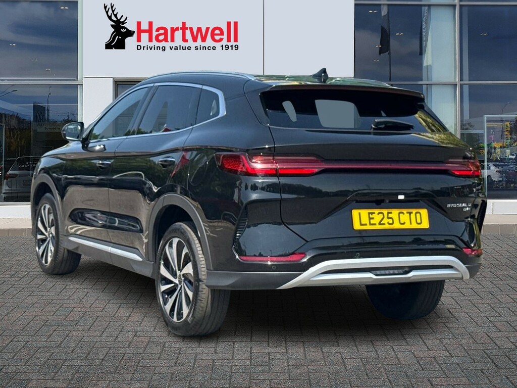 Byd Seal U 1.5 18.3Kwh Boost Suv Plug-in Hybrid Cv Black #5