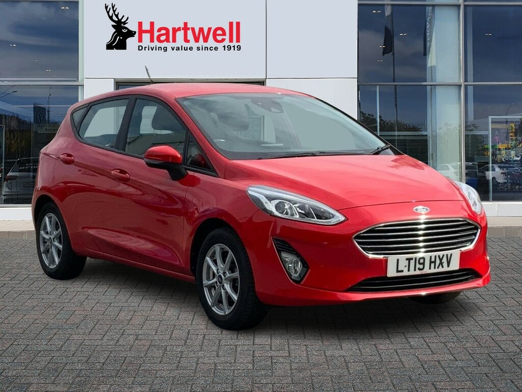 Ford Fiesta 1.1 Ti-vct Zetec Hatchback Euro Red