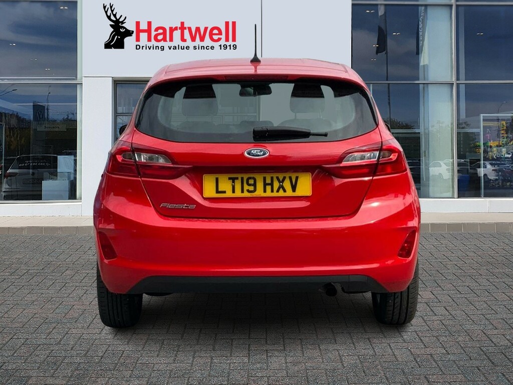 Ford Fiesta 1.1 Ti-vct Zetec Hatchback Euro Red #4