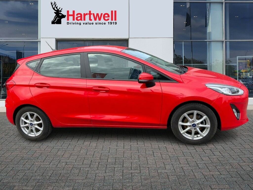 Ford Fiesta 1.1 Ti-vct Zetec Hatchback Euro Red #2