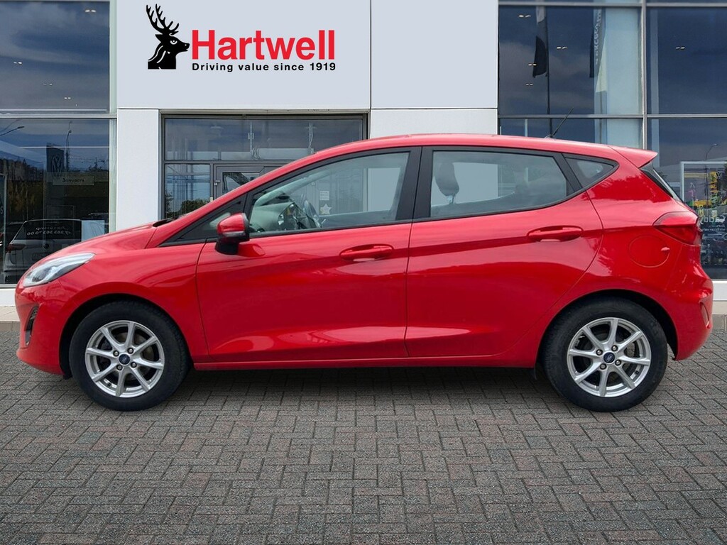 Ford Fiesta 1.1 Ti-vct Zetec Hatchback Euro Red #6