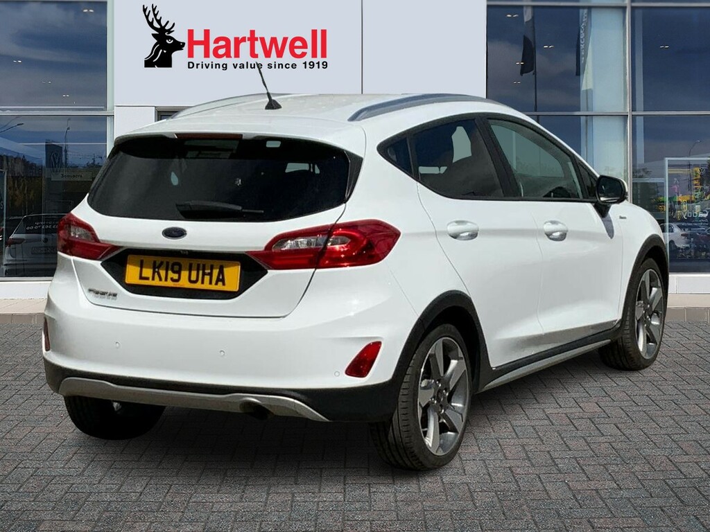 Ford Fiesta 1.0T Ecoboost Gpf Active X Hatchback Ma White #3