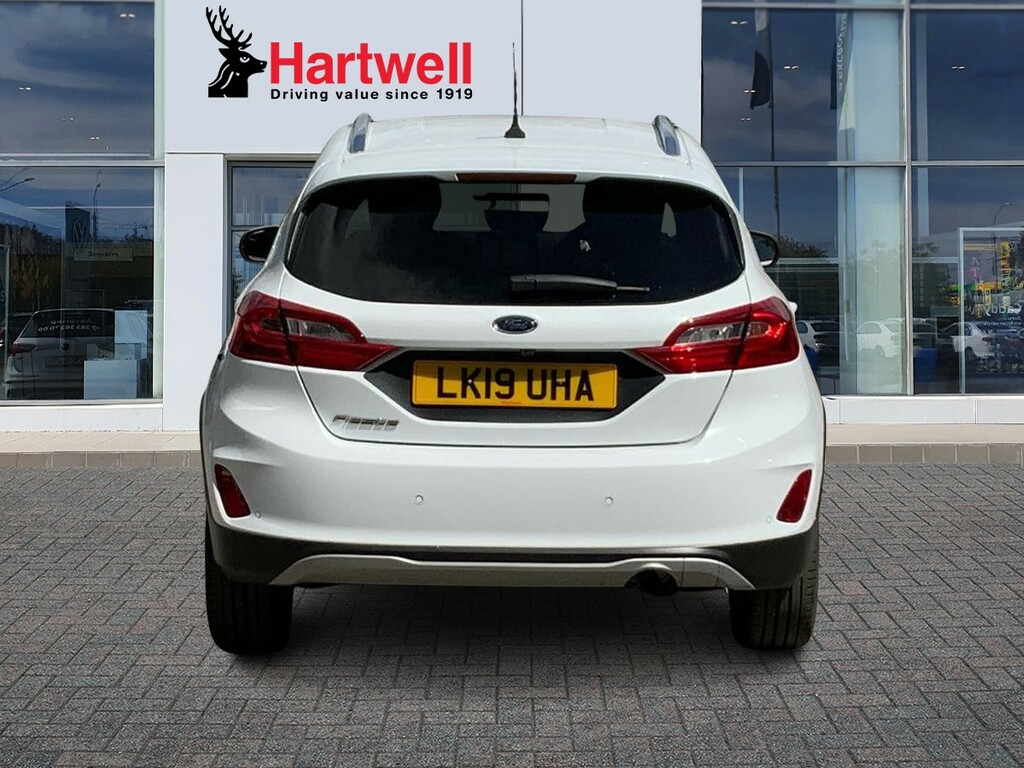 Ford Fiesta 1.0T Ecoboost Gpf Active X Hatchback Ma White #4