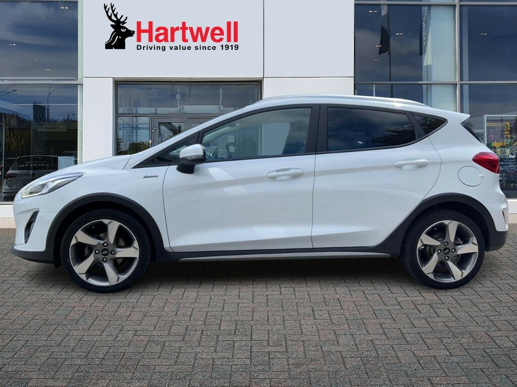Ford Fiesta 1.0T Ecoboost Gpf Active X Hatchback Ma White #6