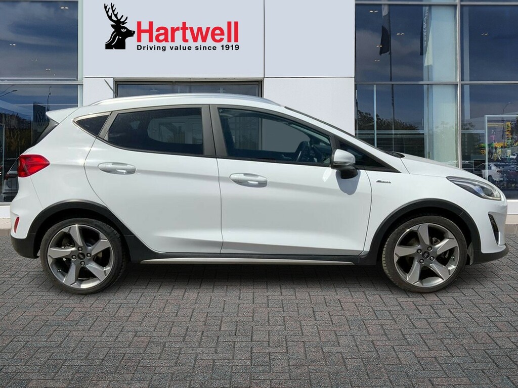 Ford Fiesta 1.0T Ecoboost Gpf Active X Hatchback Ma White #2